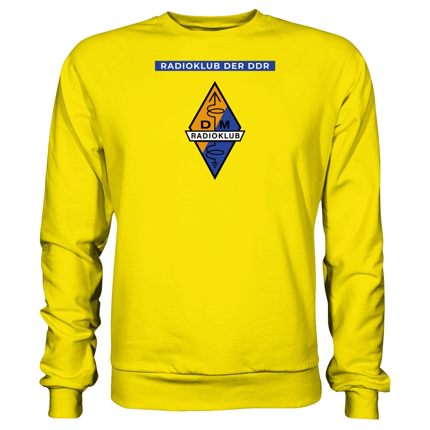 DDR Ostalgie Pullover Unisex • RADIOKLUB DER DDR