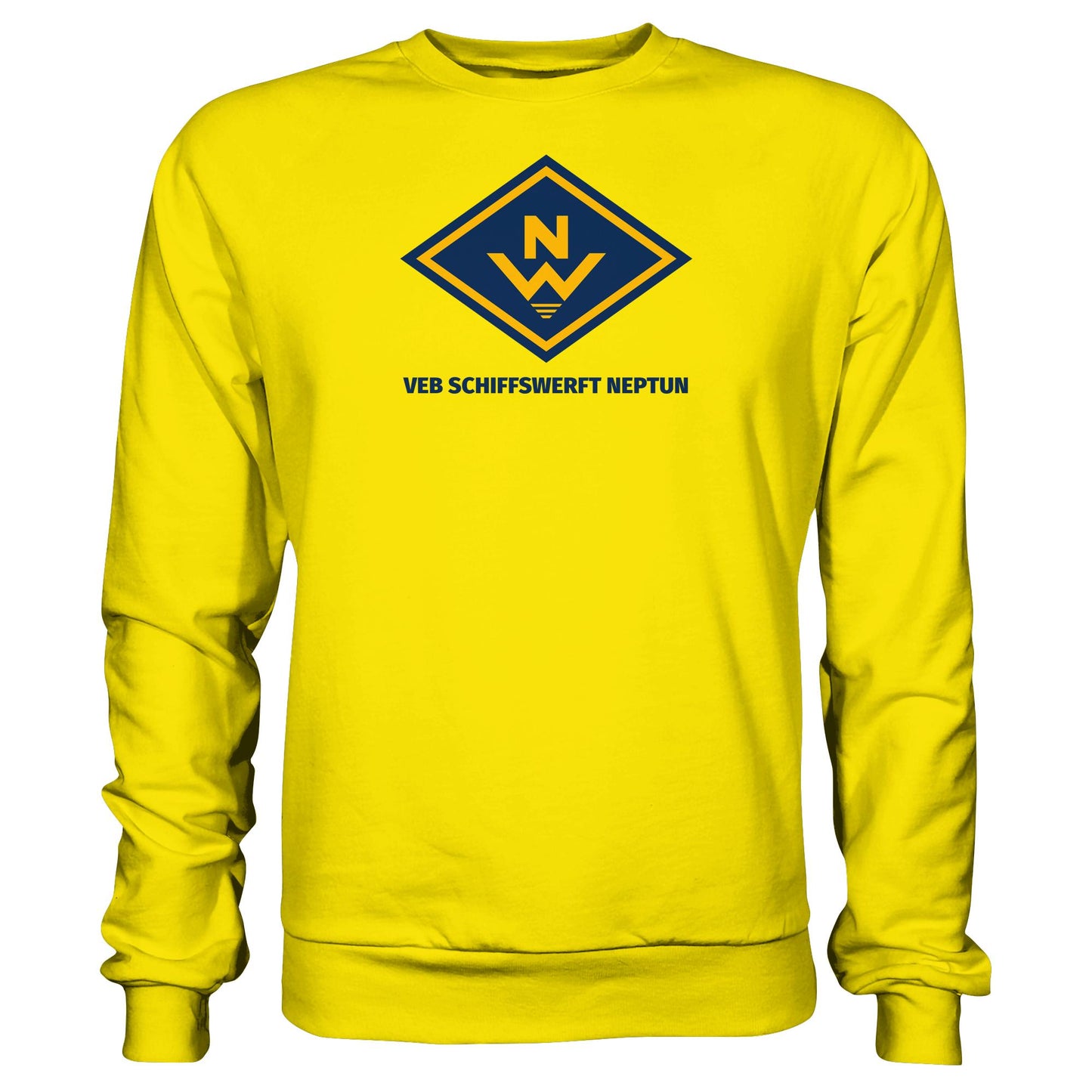 DDR Ostalgie Pullover Unisex • VEB SCHIFFSWERFT NEPTUN