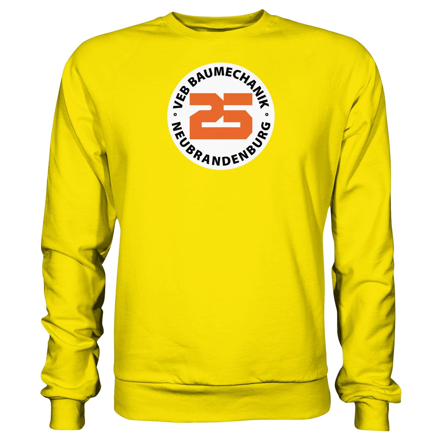 DDR Ostalgie Pullover Unisex • VEB BAUMECHANIK NEUBRANDENBURG
