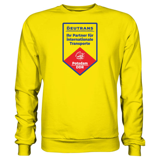DDR Ostalgie Pullover Unisex • VEB DEUTRANS - POTSDAM