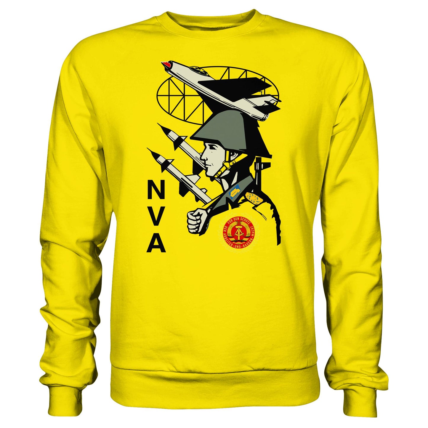 DDR Ostalgie Pullover Unisex • NVA - WERBEPLAKAT (ORIGINAL)