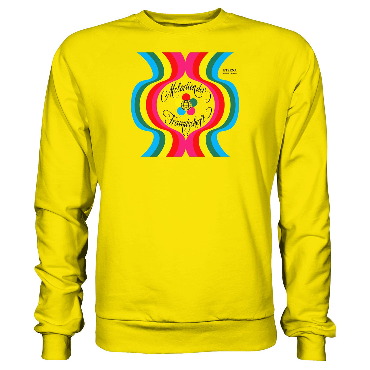 DDR Ostalgie Pullover Unisex • MELODIEN DER FREUNDSCHAFT ETERNA (ORIGINAL-PLATTENCOVER)