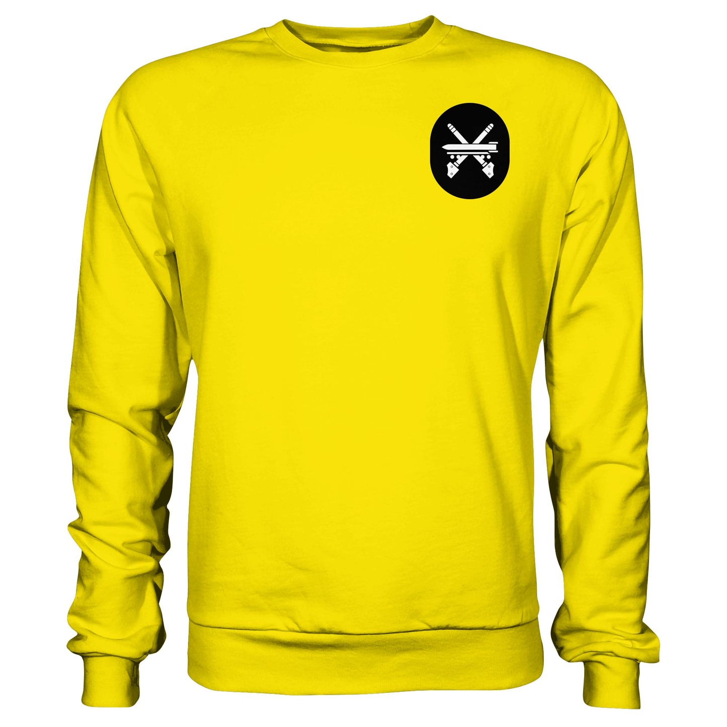 DDR Ostalgie Pullover Unisex • NVA EMBLEM - RAKETEN- UND WAFFENTECHNISCHER DIENST