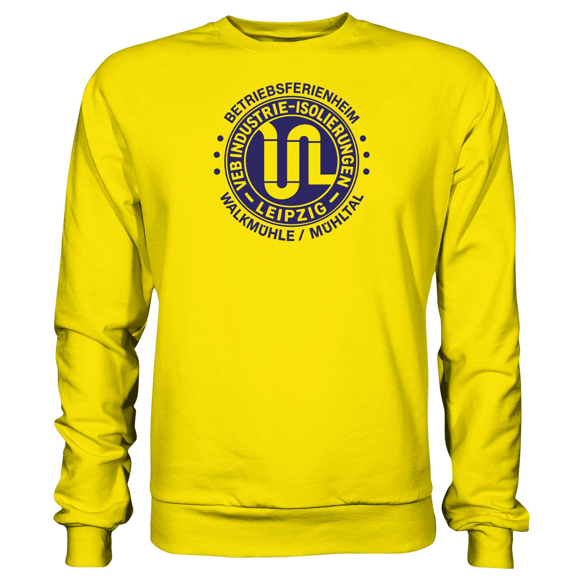 DDR Ostalgie Pullover Unisex • VEB INDUSTRIE-ISOLIERUNGEN - BETRIEBSFERIENHEIM WALKMÜHLE