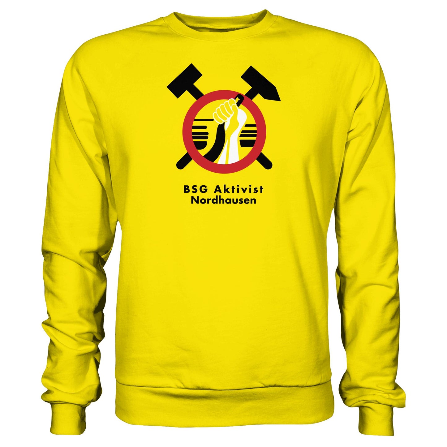 DDR Ostalgie Pullover Unisex • BSG AKTIVIST NORDHAUSEN