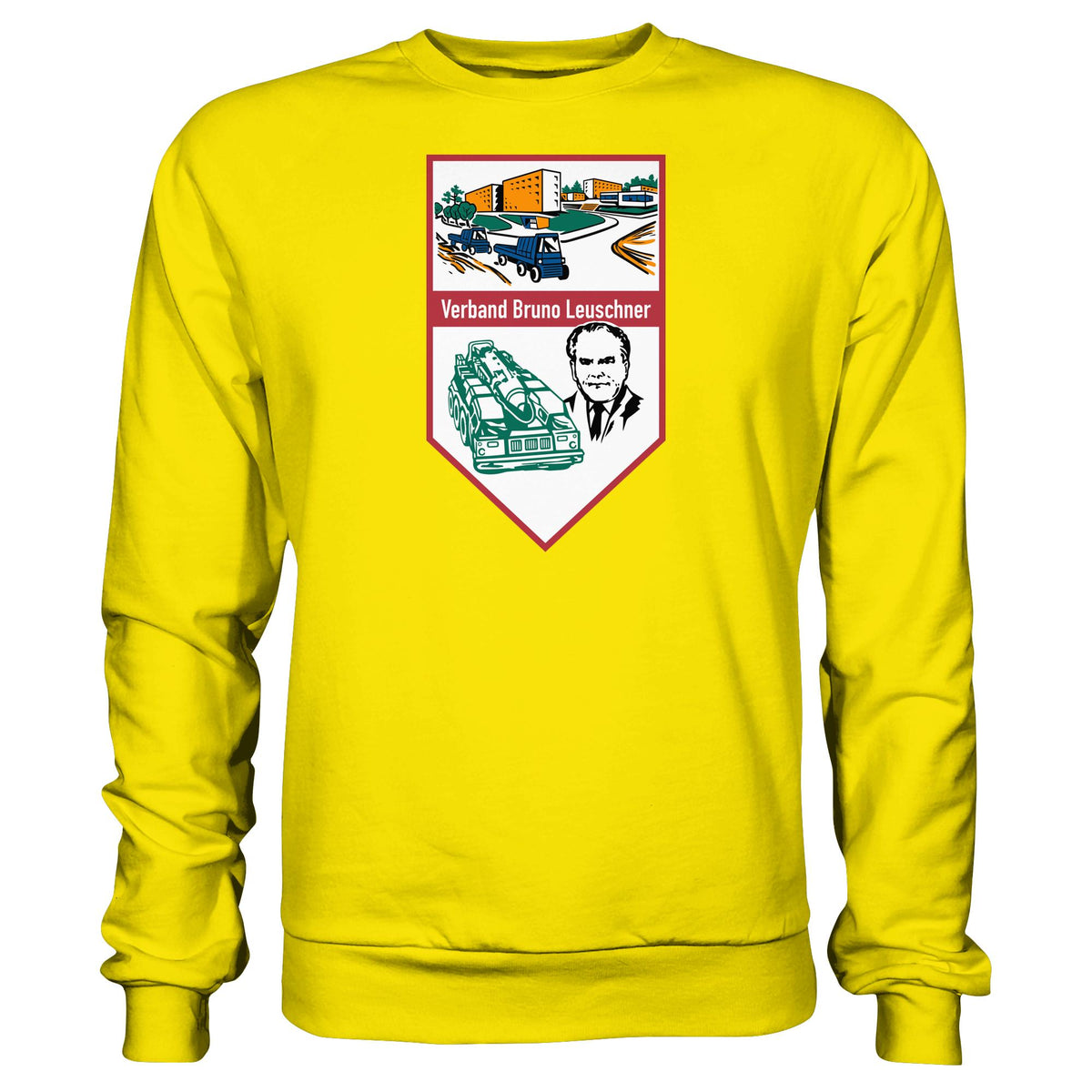NVA - VERBAND BRUNO LEUSCHNER | DDR Ostalgie Pullover Unisex