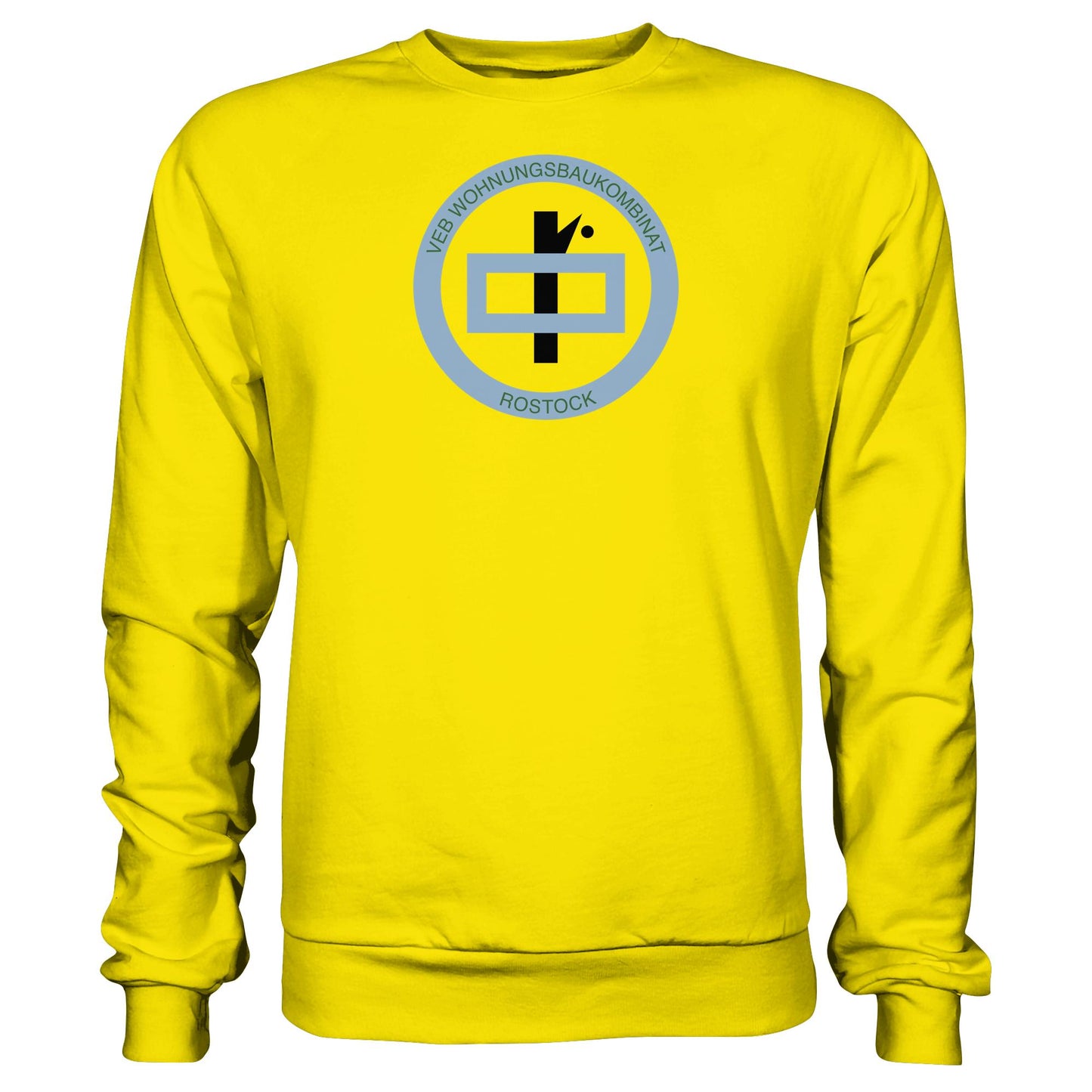 DDR Ostalgie Pullover Unisex • VEB WOHNUNGSBAUKOMBINAT ROSTOCK