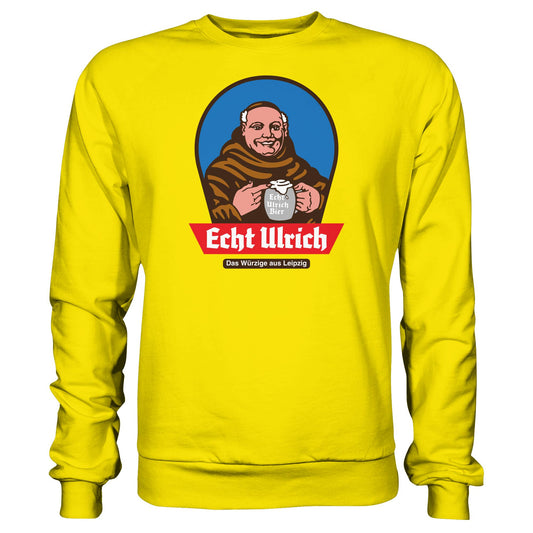 DDR Ostalgie Pullover Unisex • ECHT ULRICH BIER LEIPZIG
