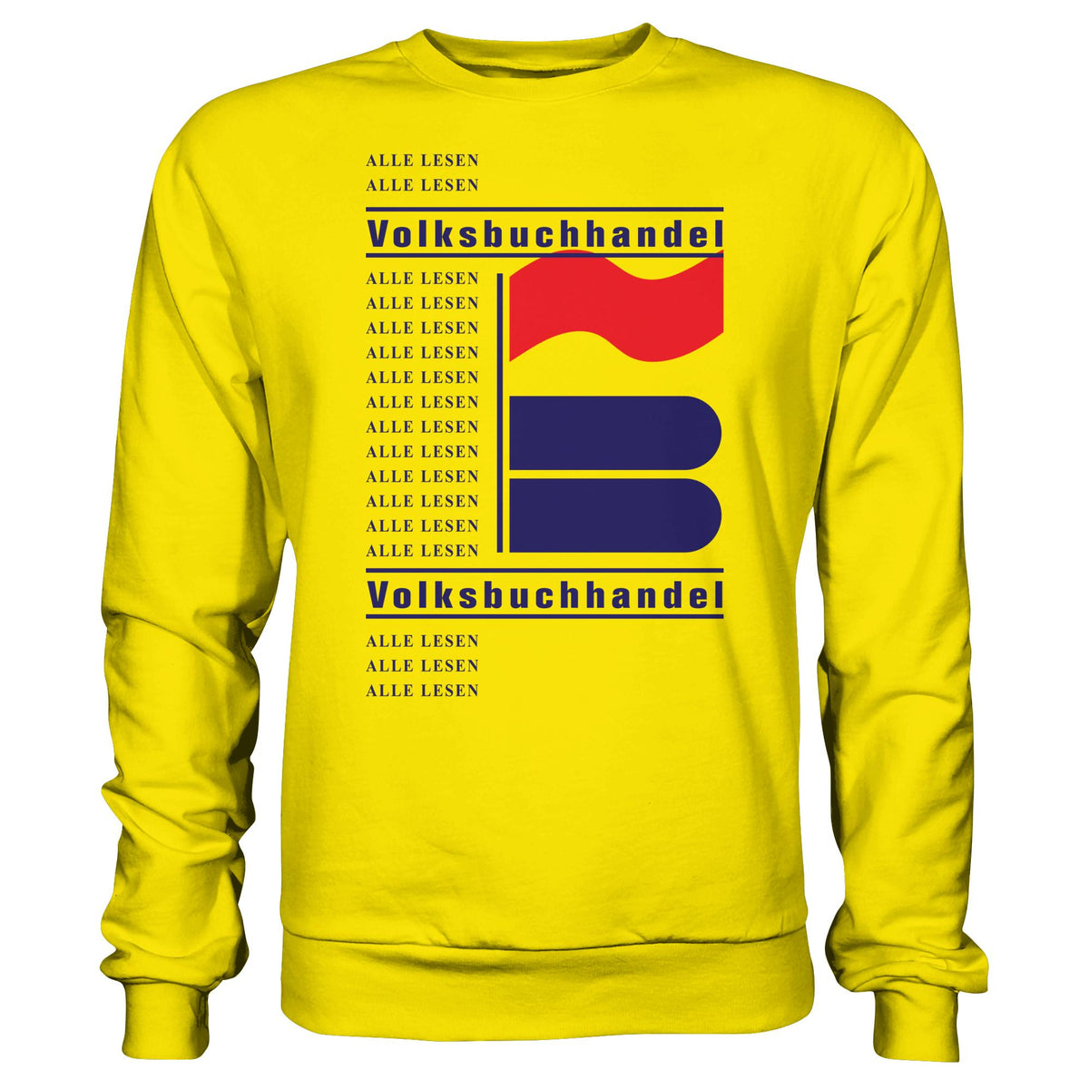 VOLKSBUCHHANDEL DER DDR | DDR Ostalgie Pullover Unisex