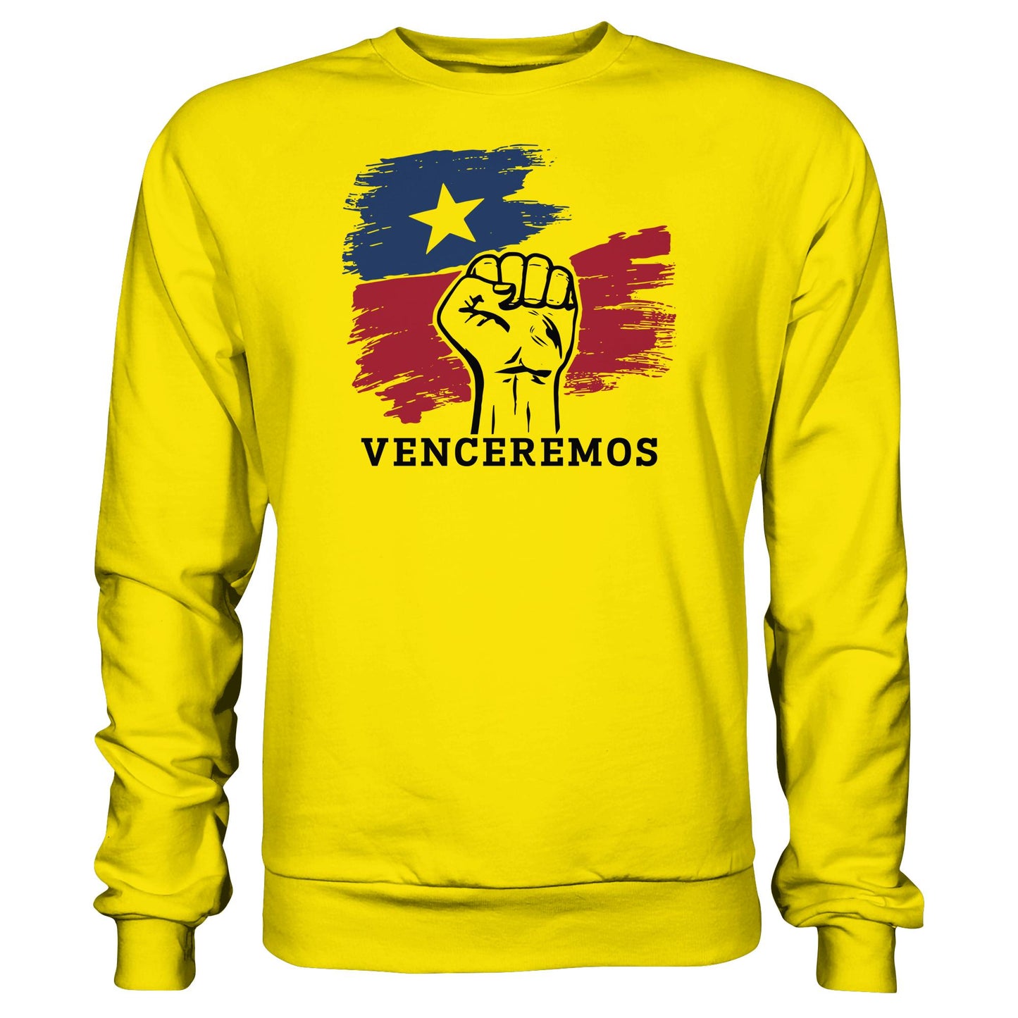 DDR Ostalgie Pullover Unisex • CUBA - VENCEREMOS