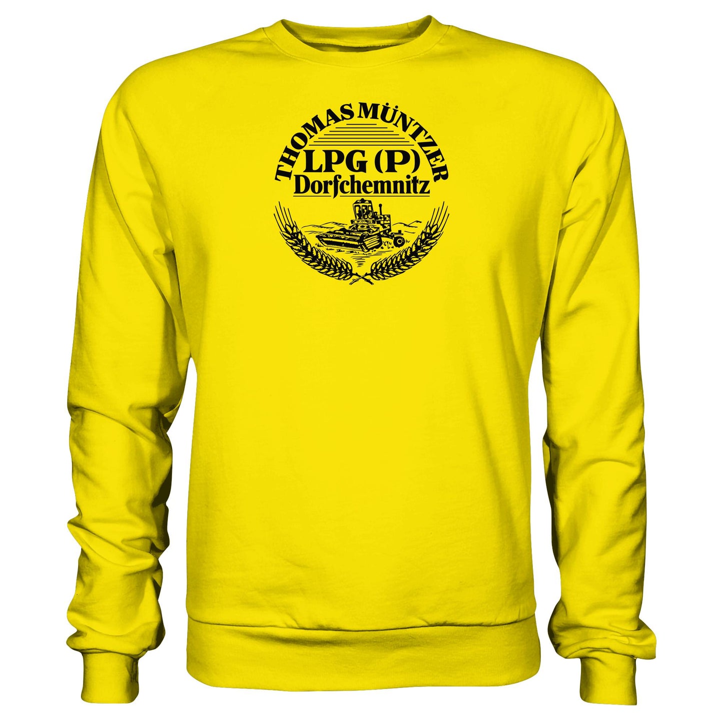 DDR Ostalgie Pullover Unisex • LPG THOMAS MÜNTZER DORFCHEMNITZ