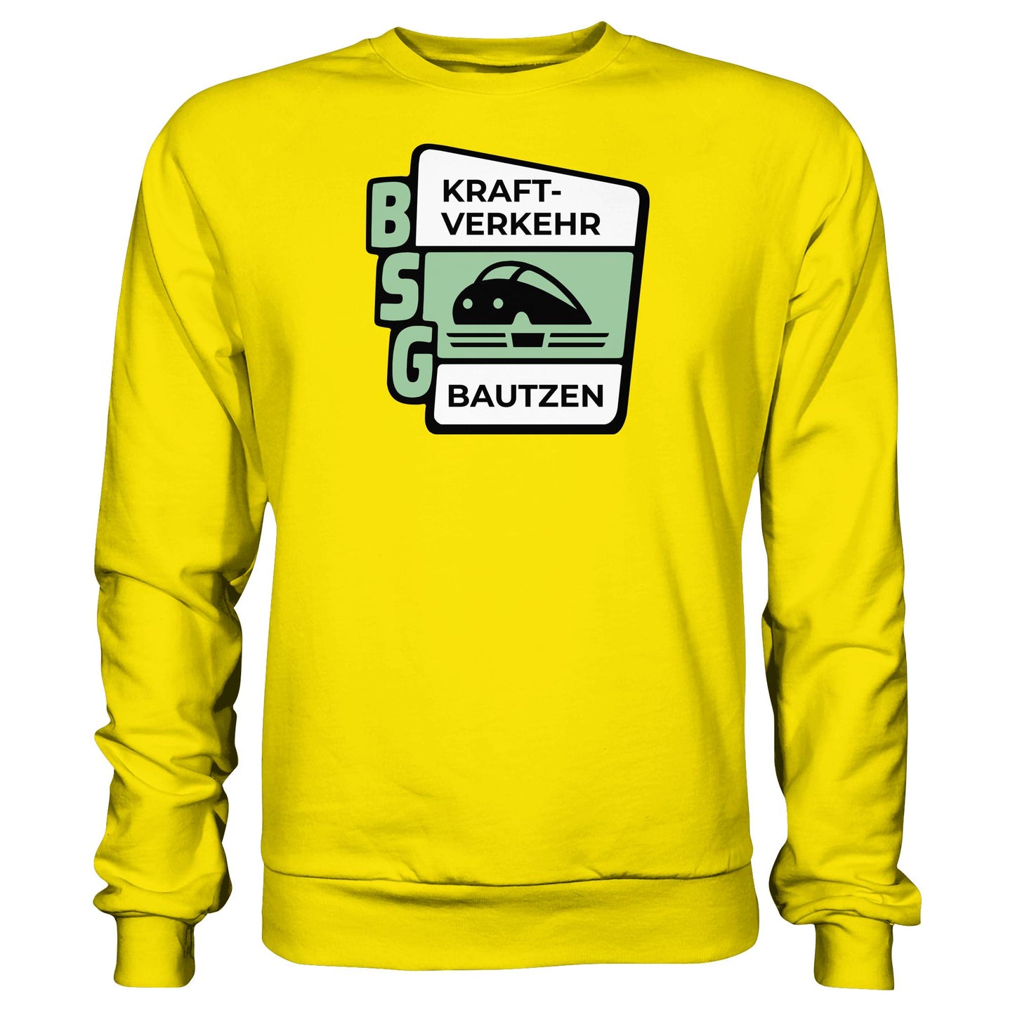 DDR Ostalgie Pullover Unisex • BSG KRAFTVERKEHR BAUTZEN