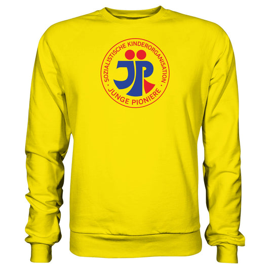 DDR Ostalgie Pullover Unisex • JP - JUNGE PIONIERE (ORIGINAL NICKI-MOTIV)
