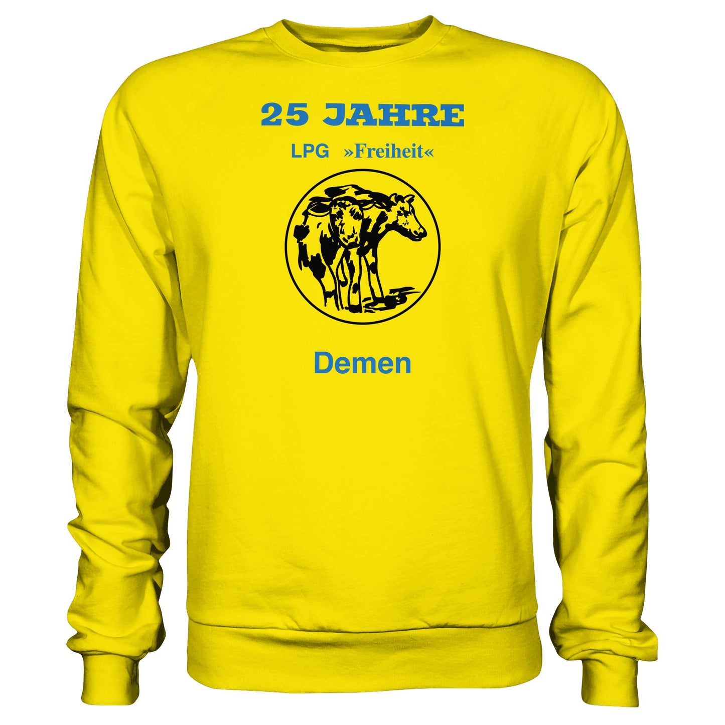 DDR Ostalgie Pullover Unisex • LPG FREIHEIT DEMEN (ORIGINAL WIMPEL)