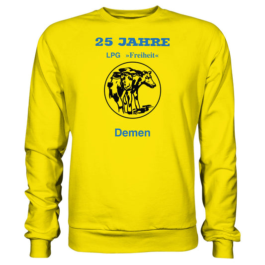 DDR Ostalgie Pullover Unisex • LPG FREIHEIT DEMEN (ORIGINAL WIMPEL)