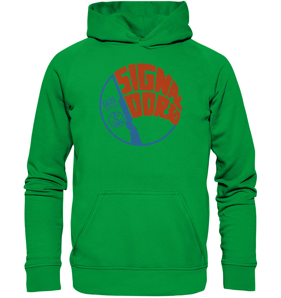 DDR Ostalgie Kapuze / Hoodie Unisex • FDJ - GST DDR SIGNAL 30