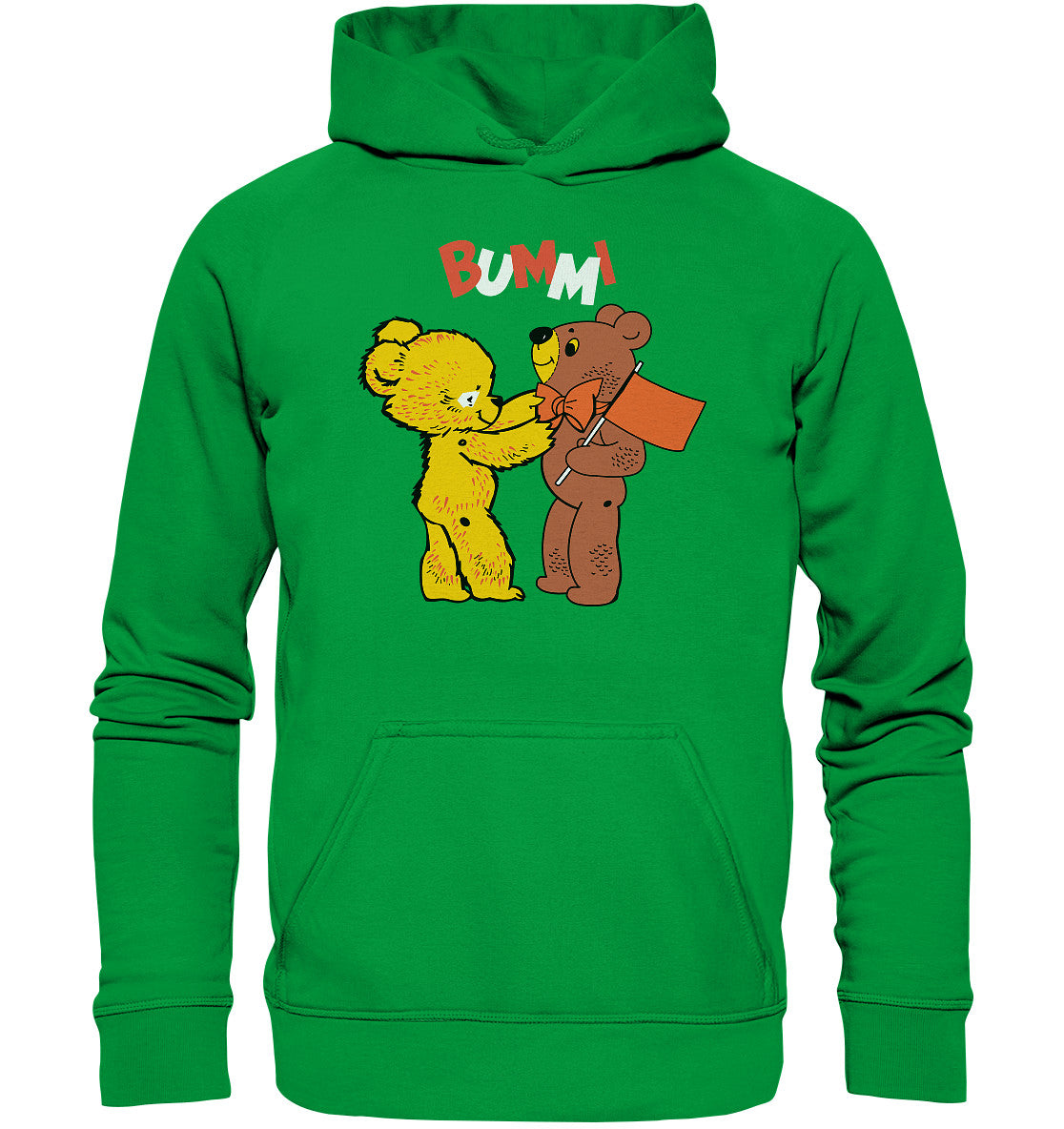 DDR Ostalgie Kapuze / Hoodie Unisex • BUMMI