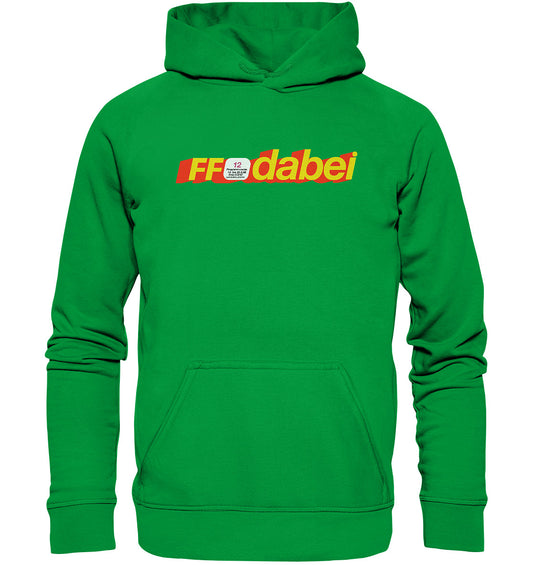 DDR Ostalgie Kapuze / Hoodie Unisex • FF DABEI