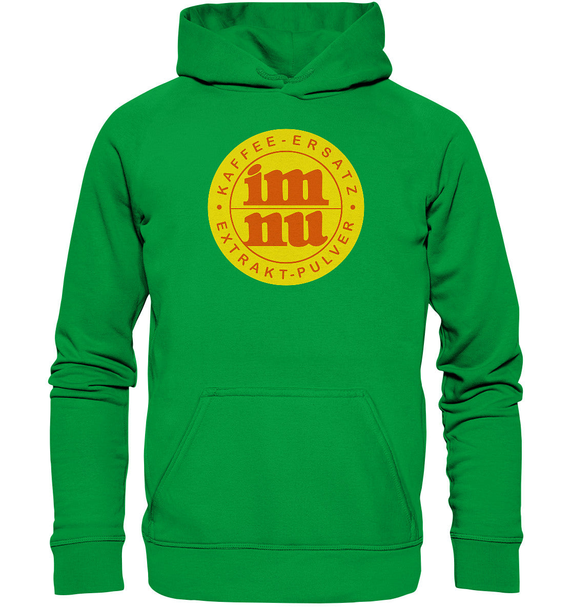 DDR Ostalgie Kapuze / Hoodie Unisex • IM NU KAFFEE-ERSATZ