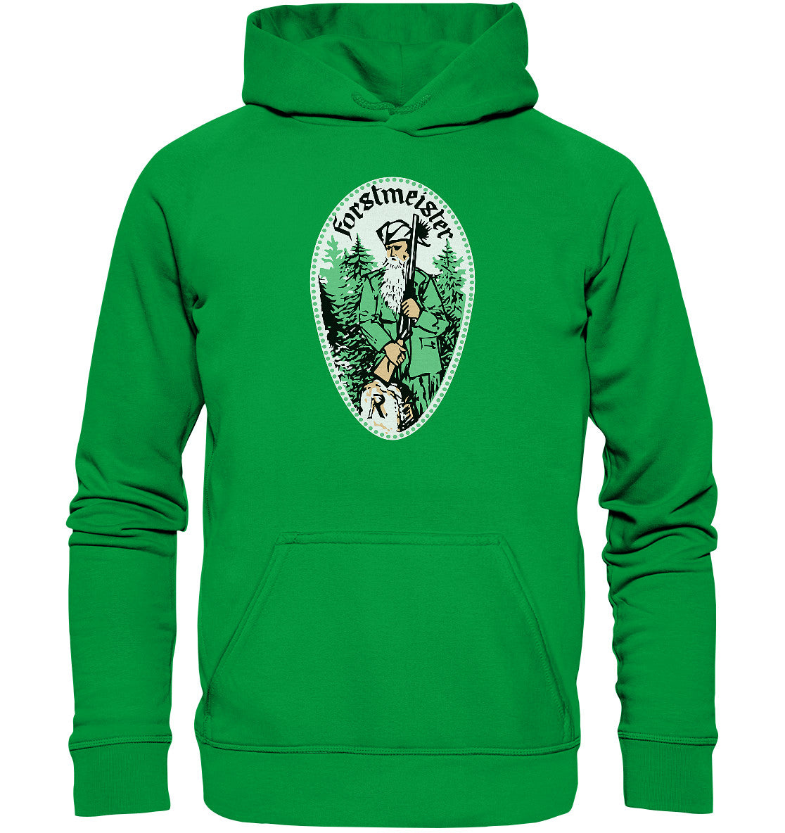 DDR Ostalgie Kapuze / Hoodie Unisex • FORSTMEISTER