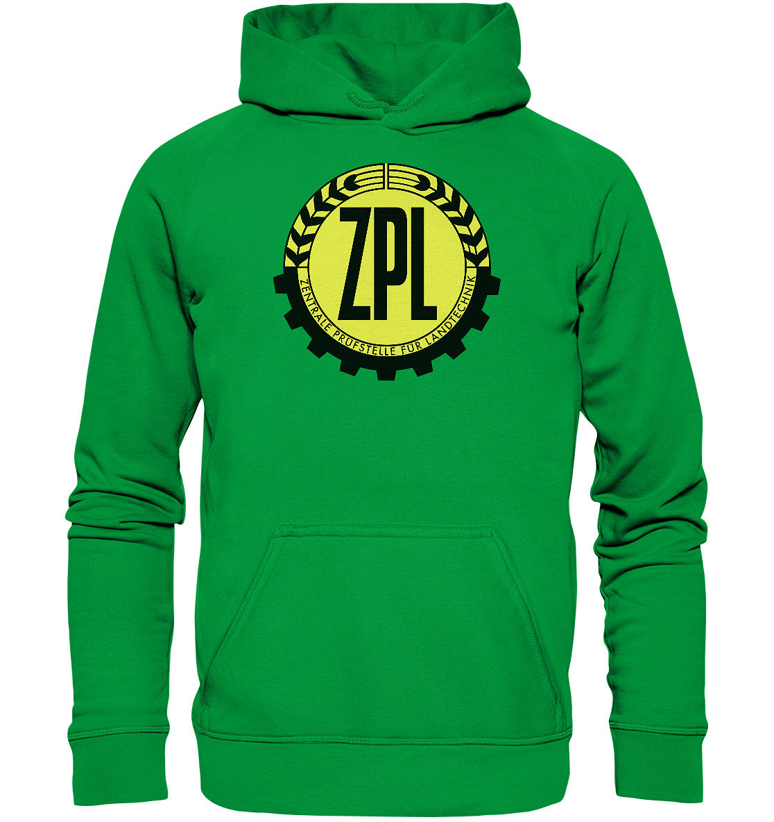DDR Ostalgie Kapuze / Hoodie Unisex • ZPL - ZENTRALE PRÜFSTELLE FÜR LANDTECHNIK
