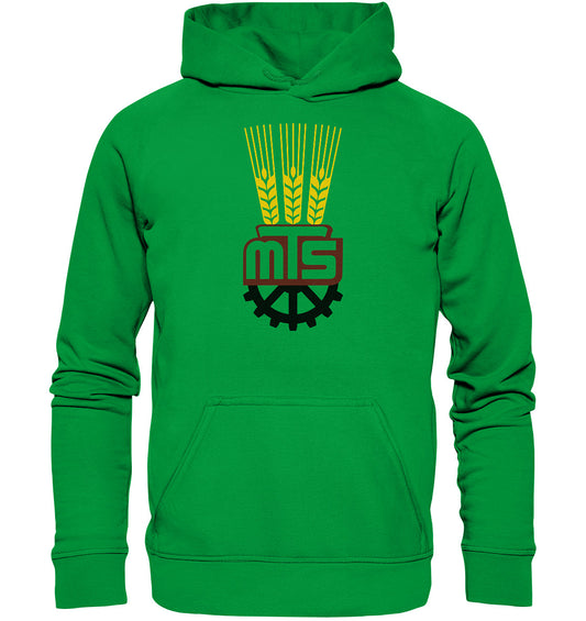 DDR Ostalgie Kapuze / Hoodie Unisex • MTS - MASCHINEN-TRAKTOREN-STATION