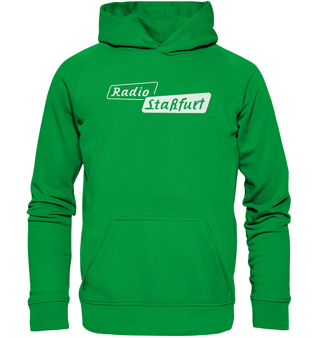 DDR Ostalgie Kapuze / Hoodie Unisex • RADIO STASSFURT