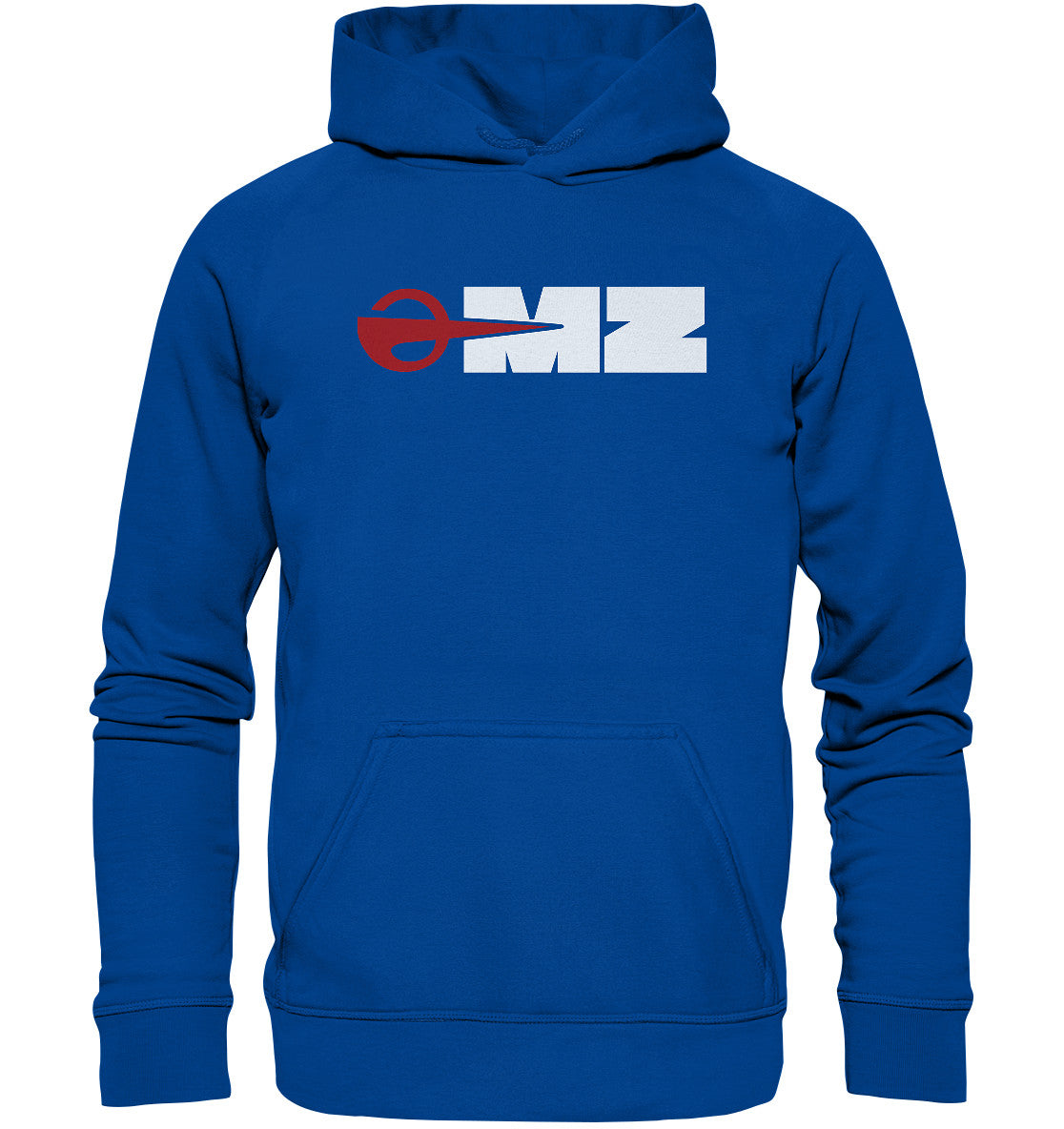 DDR Ostalgie Kapuze / Hoodie Unisex • MZ ZSCHOPAU