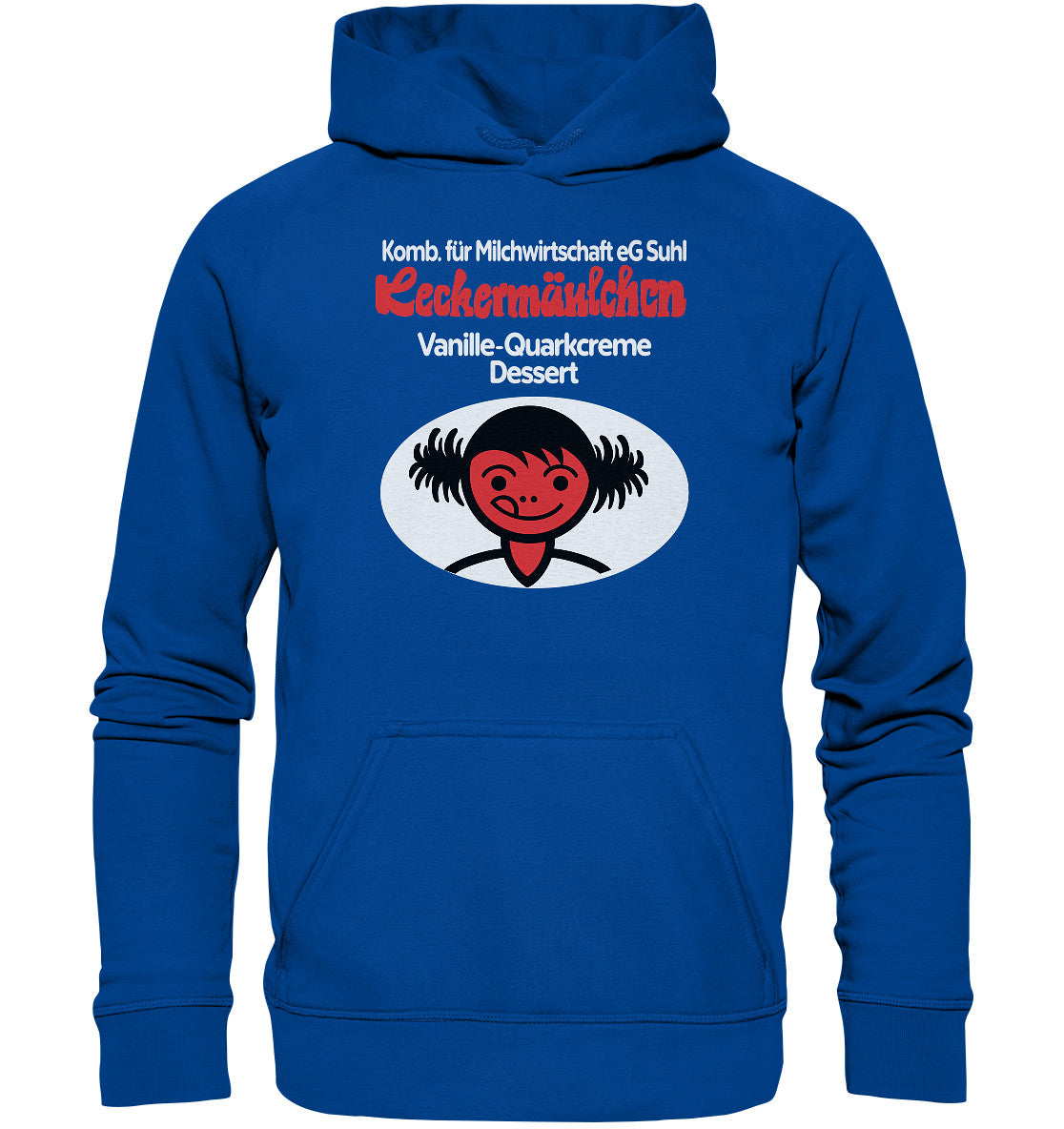 DDR Ostalgie Kapuze / Hoodie Unisex • DDR LECKERMÄULCHEN