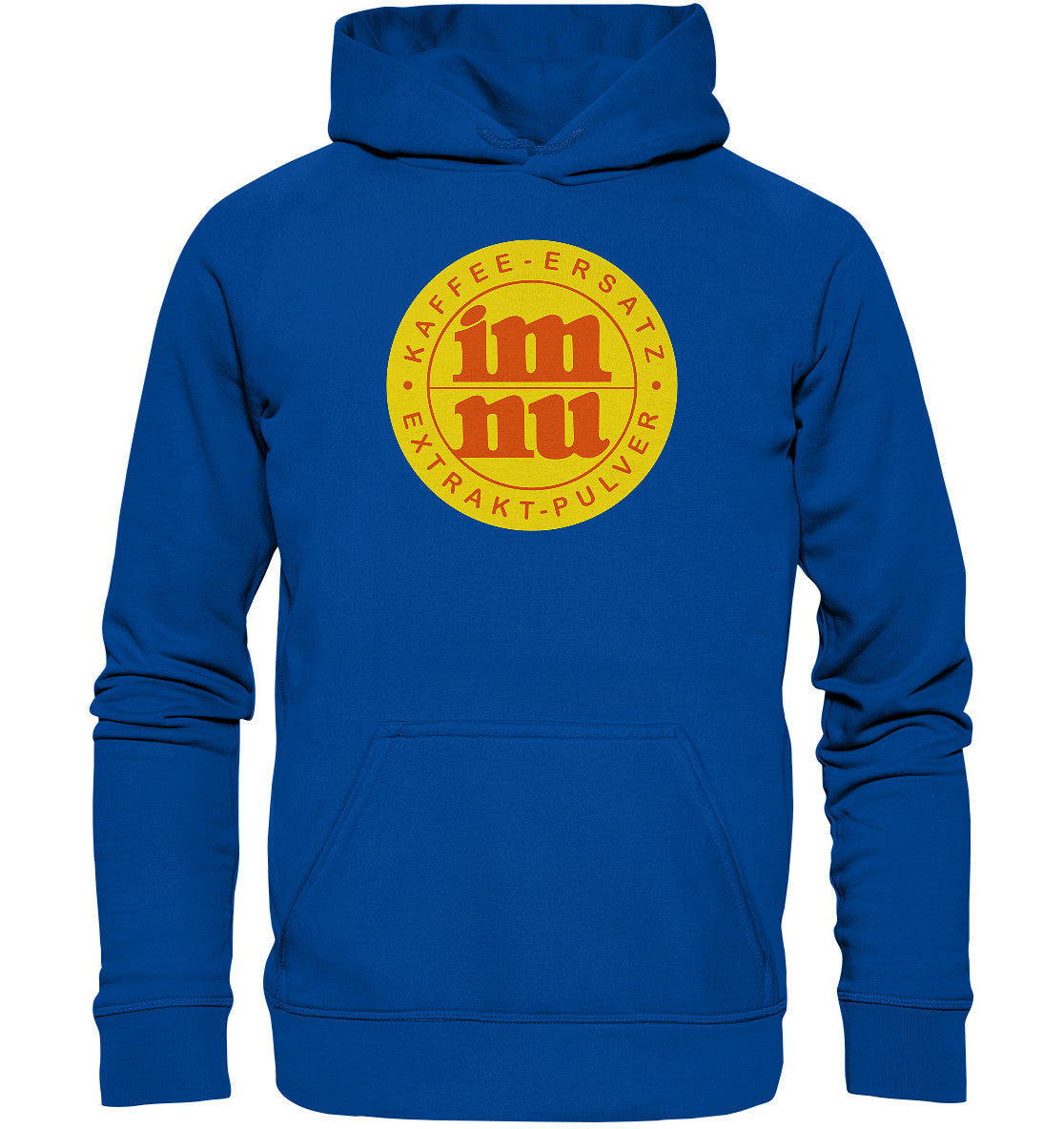 DDR Ostalgie Kapuze / Hoodie Unisex • IM NU KAFFEE-ERSATZ