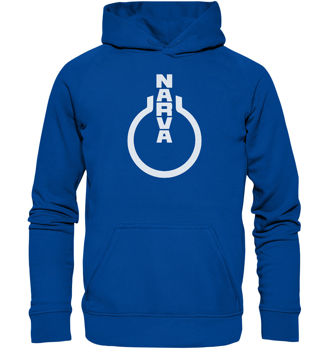 DDR Ostalgie Kapuze / Hoodie Unisex • VEB NARVA LEUCHTMITTEL