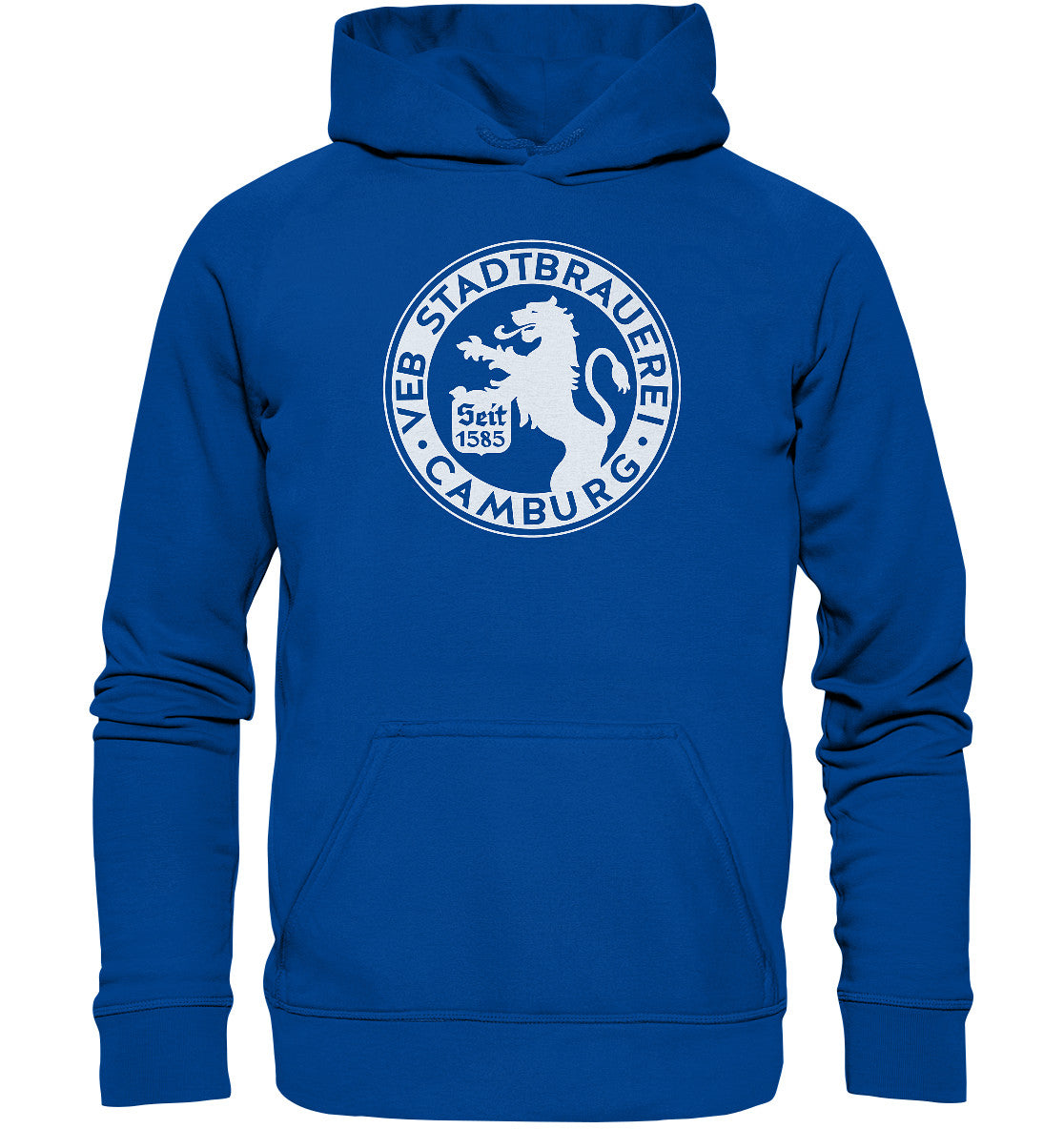 DDR Ostalgie Kapuze / Hoodie Unisex • VEB STADTBRAUEREI CAMBURG