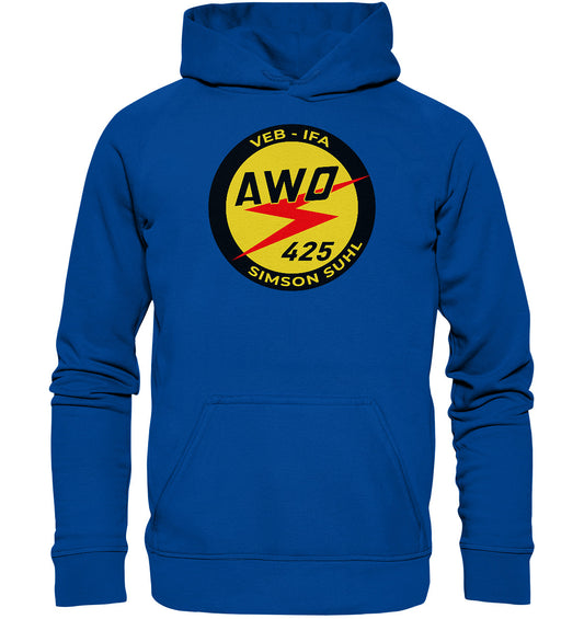 DDR Ostalgie Kapuze / Hoodie Unisex • VEB IFA - AWO SIMSON SUHL