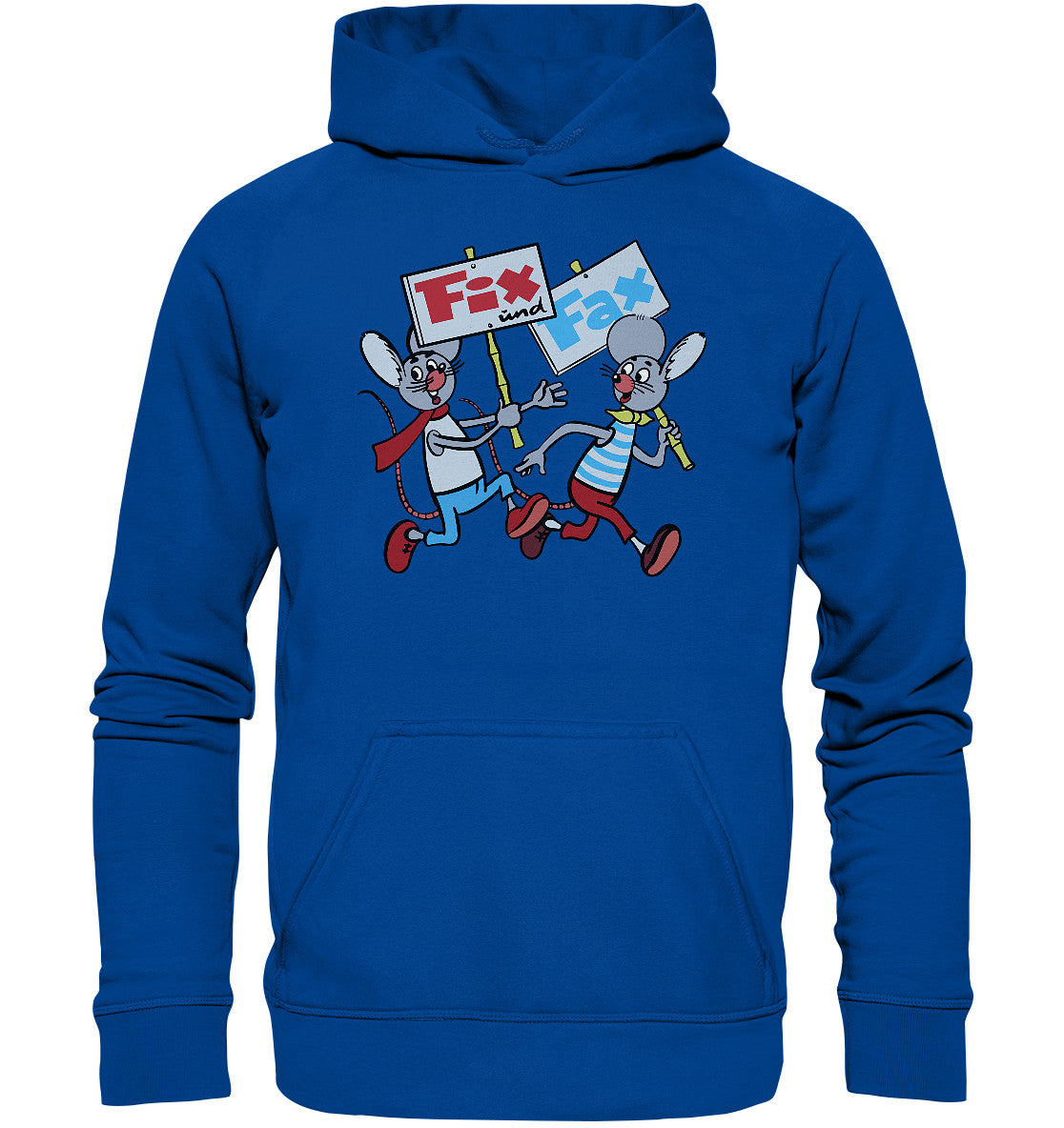 DDR Ostalgie Kapuze / Hoodie Unisex • FIX UND FAX