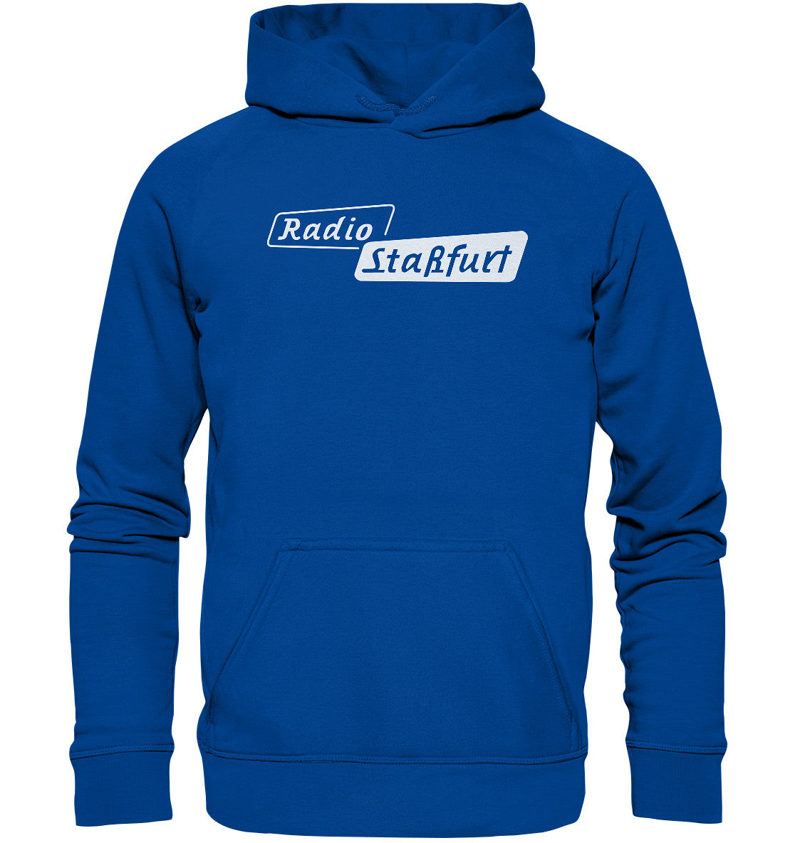 DDR Ostalgie Kapuze / Hoodie Unisex • RADIO STASSFURT