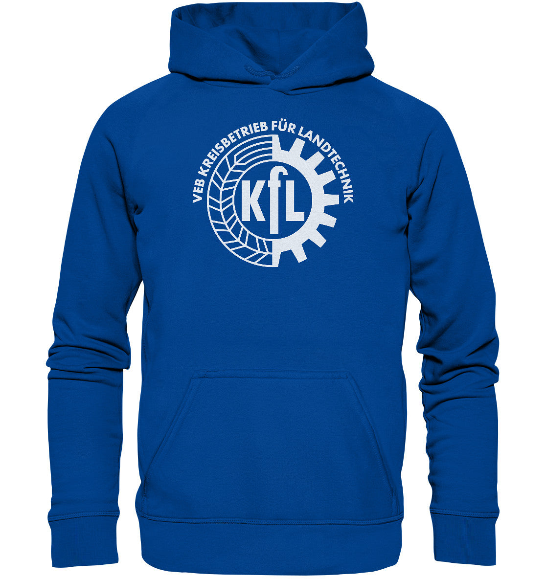 DDR Ostalgie Kapuze / Hoodie Unisex • KFL - KREISBETRIEB FÜR LANDTECHNIK