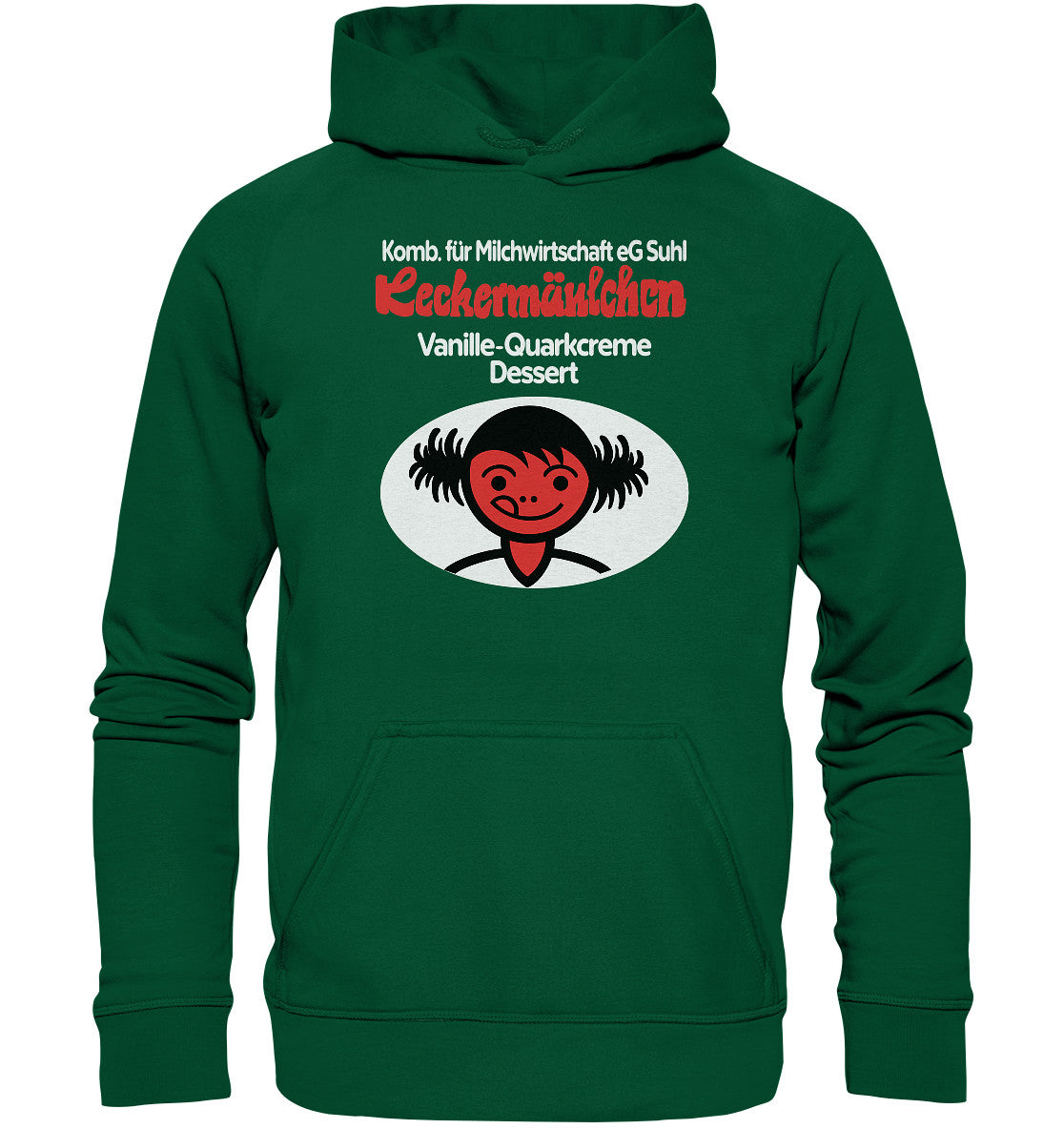 DDR Ostalgie Kapuze / Hoodie Unisex • DDR LECKERMÄULCHEN