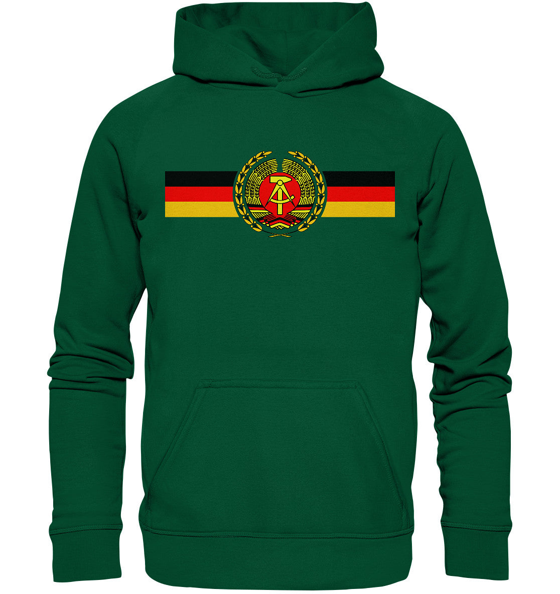 DDR Ostalgie Kapuze / Hoodie Unisex • NVA - VOLKSMARINE