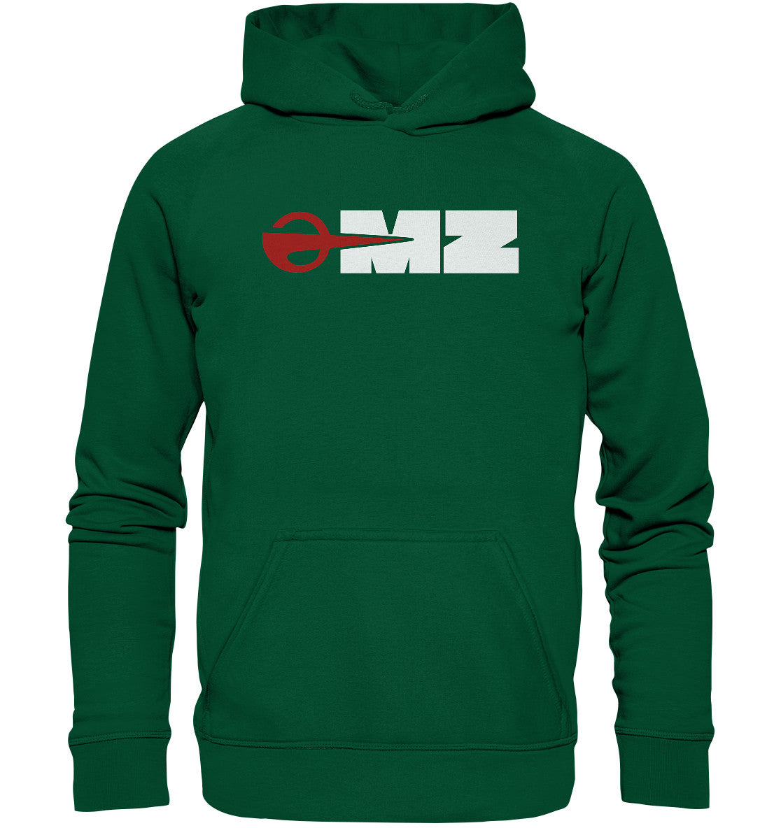 DDR Ostalgie Kapuze / Hoodie Unisex • MZ ZSCHOPAU
