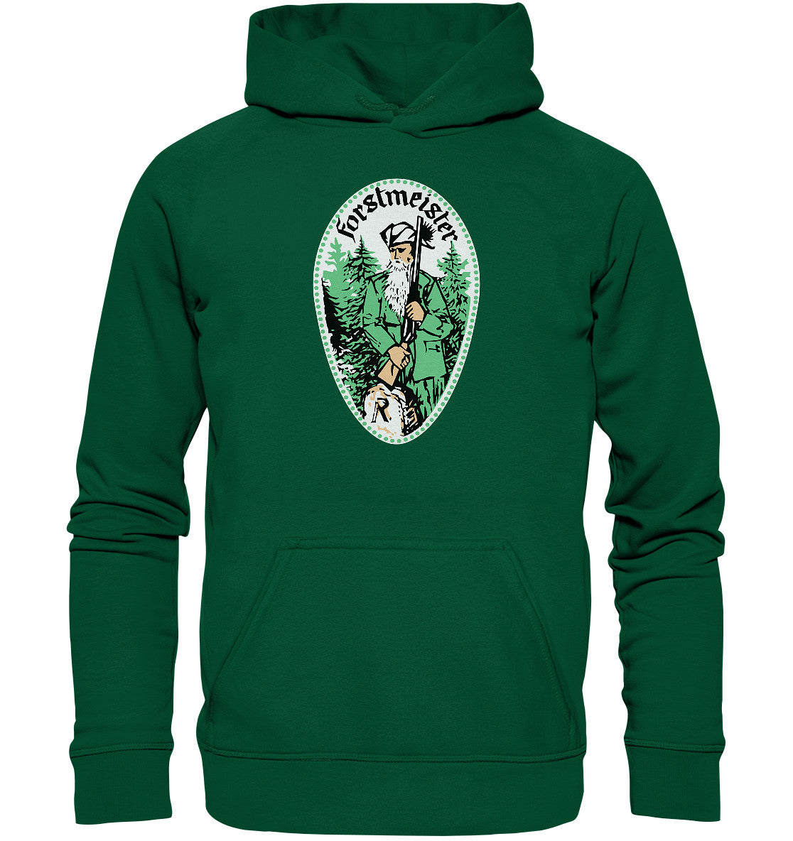 DDR Ostalgie Kapuze / Hoodie Unisex • FORSTMEISTER