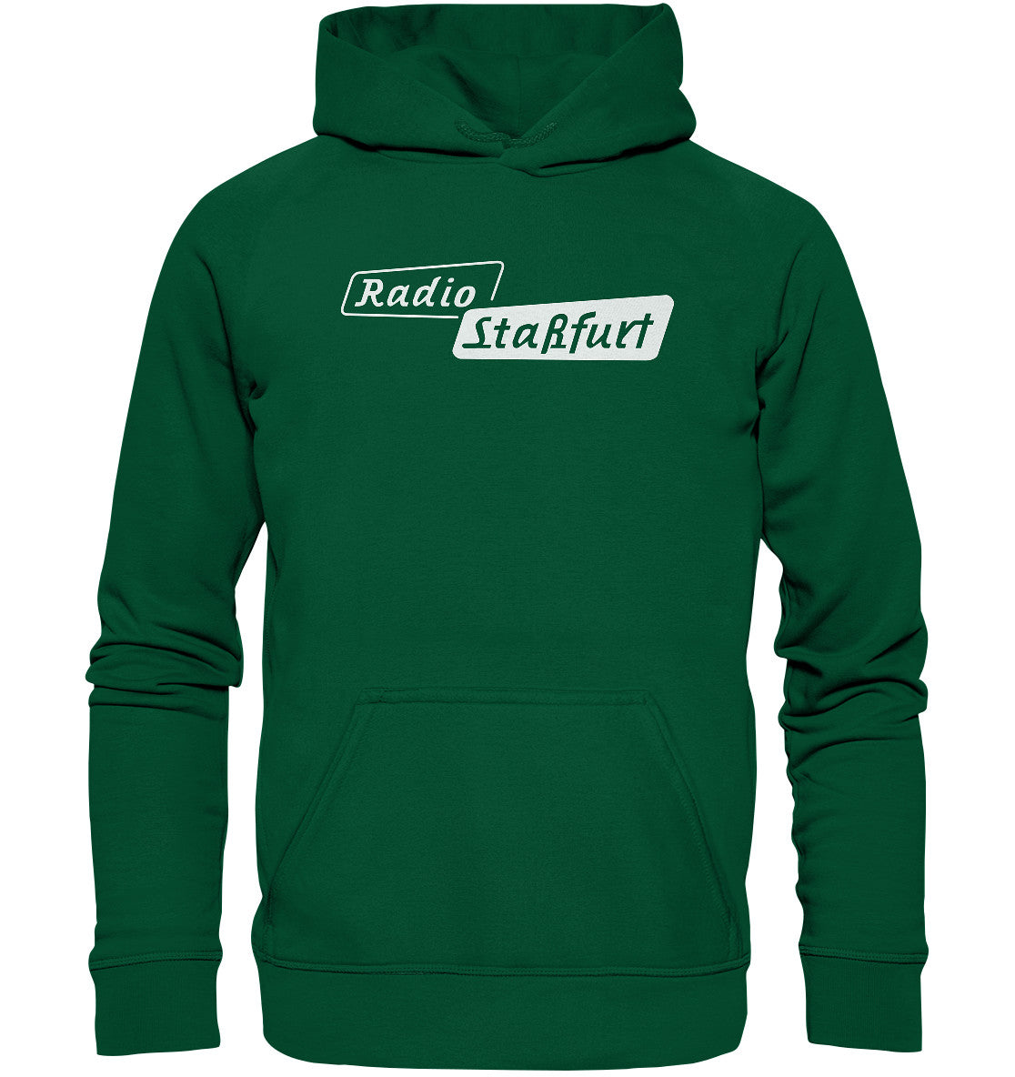 DDR Ostalgie Kapuze / Hoodie Unisex • RADIO STASSFURT