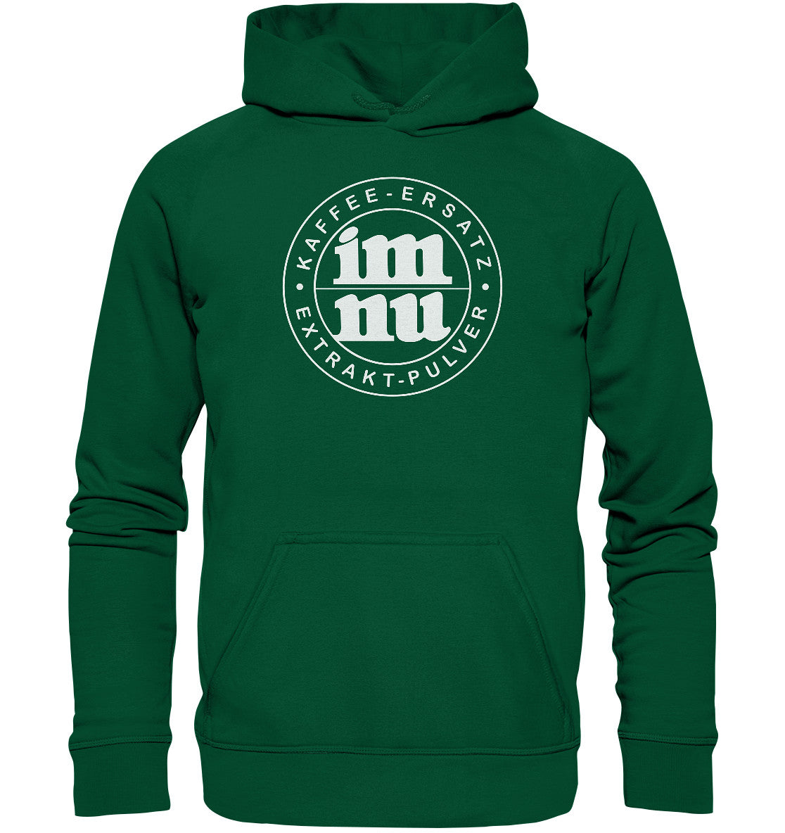 DDR Ostalgie Kapuze / Hoodie Unisex • IM NU KAFFEE-ERSATZ - hell