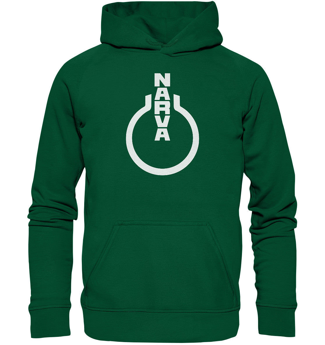 DDR Ostalgie Kapuze / Hoodie Unisex • VEB NARVA LEUCHTMITTEL