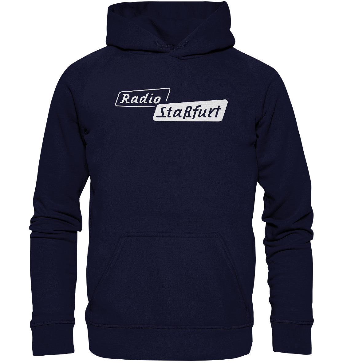 DDR Ostalgie Kapuze / Hoodie Unisex • RADIO STASSFURT