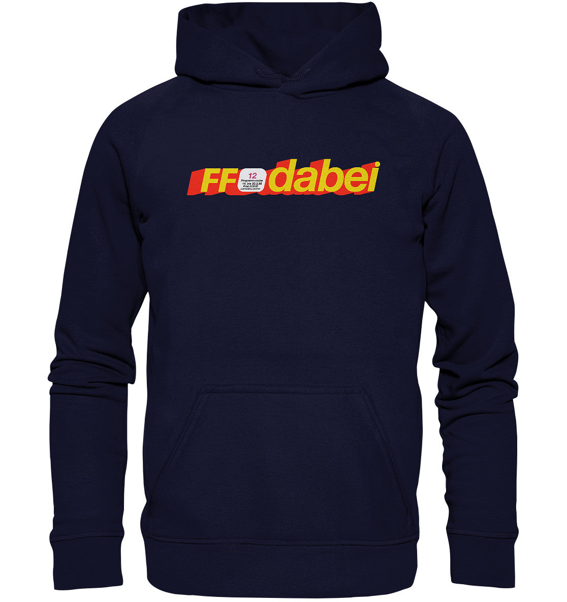 DDR Ostalgie Kapuze / Hoodie Unisex • FF DABEI