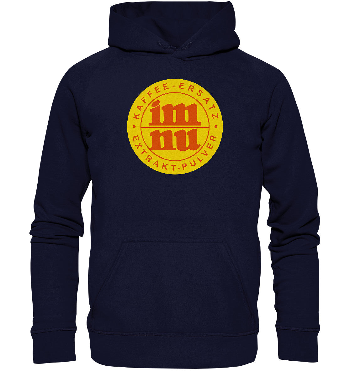 DDR Ostalgie Kapuze / Hoodie Unisex • IM NU KAFFEE-ERSATZ