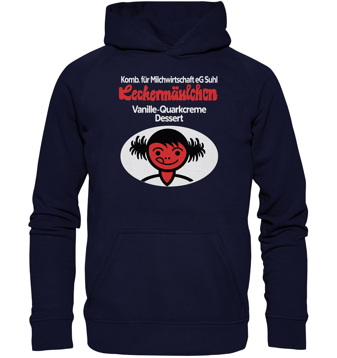 DDR Ostalgie Kapuze / Hoodie Unisex • DDR LECKERMÄULCHEN