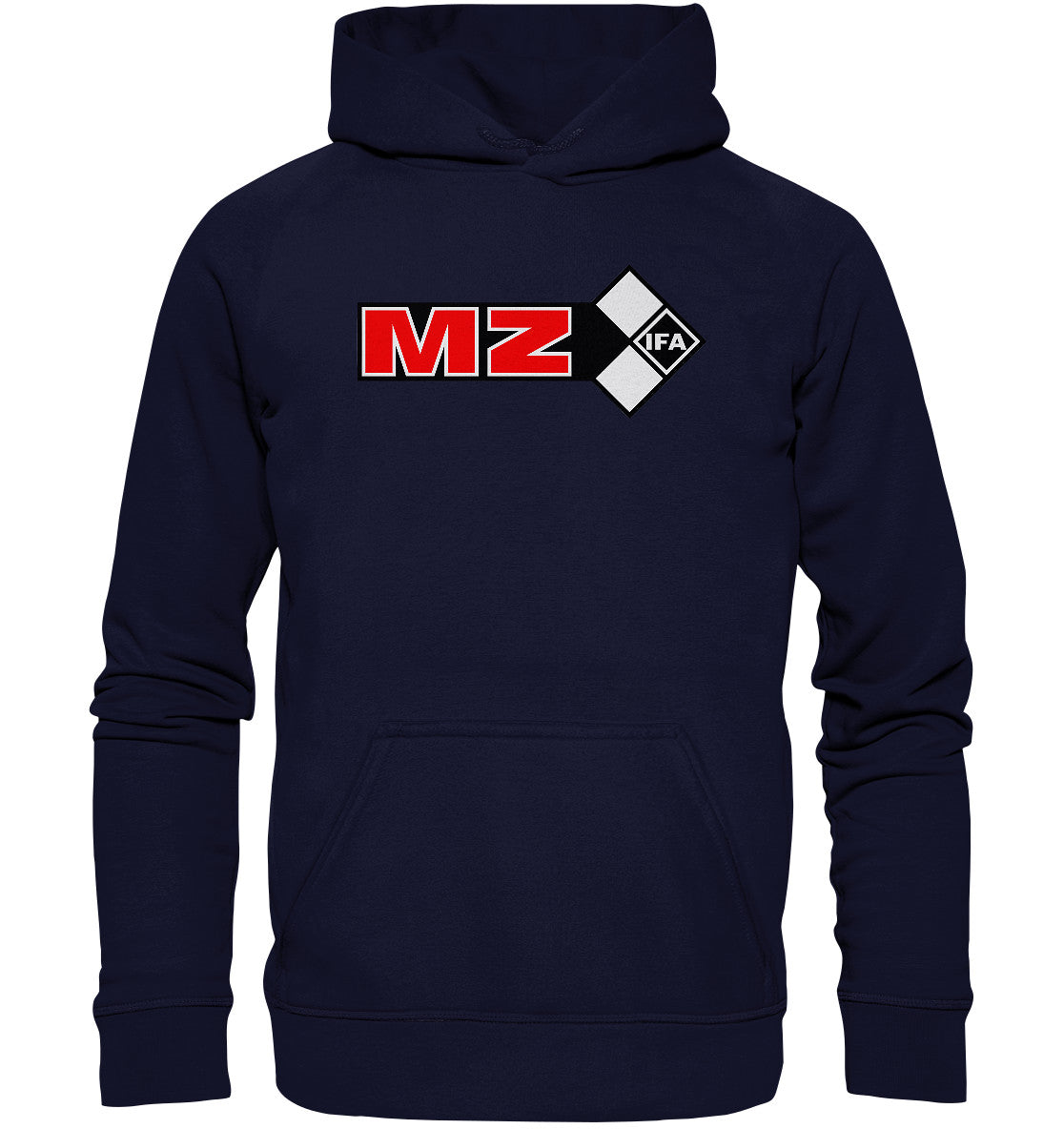 DDR Ostalgie Kapuze / Hoodie Unisex • MZ - VEB MOTORRADWERK ZSCHOPAU