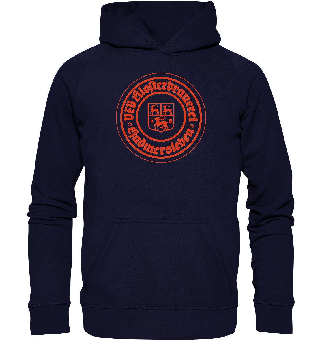 DDR Ostalgie Kapuze / Hoodie Unisex • VEB KLOSTERBRAUEREI HADMERSLEBEN