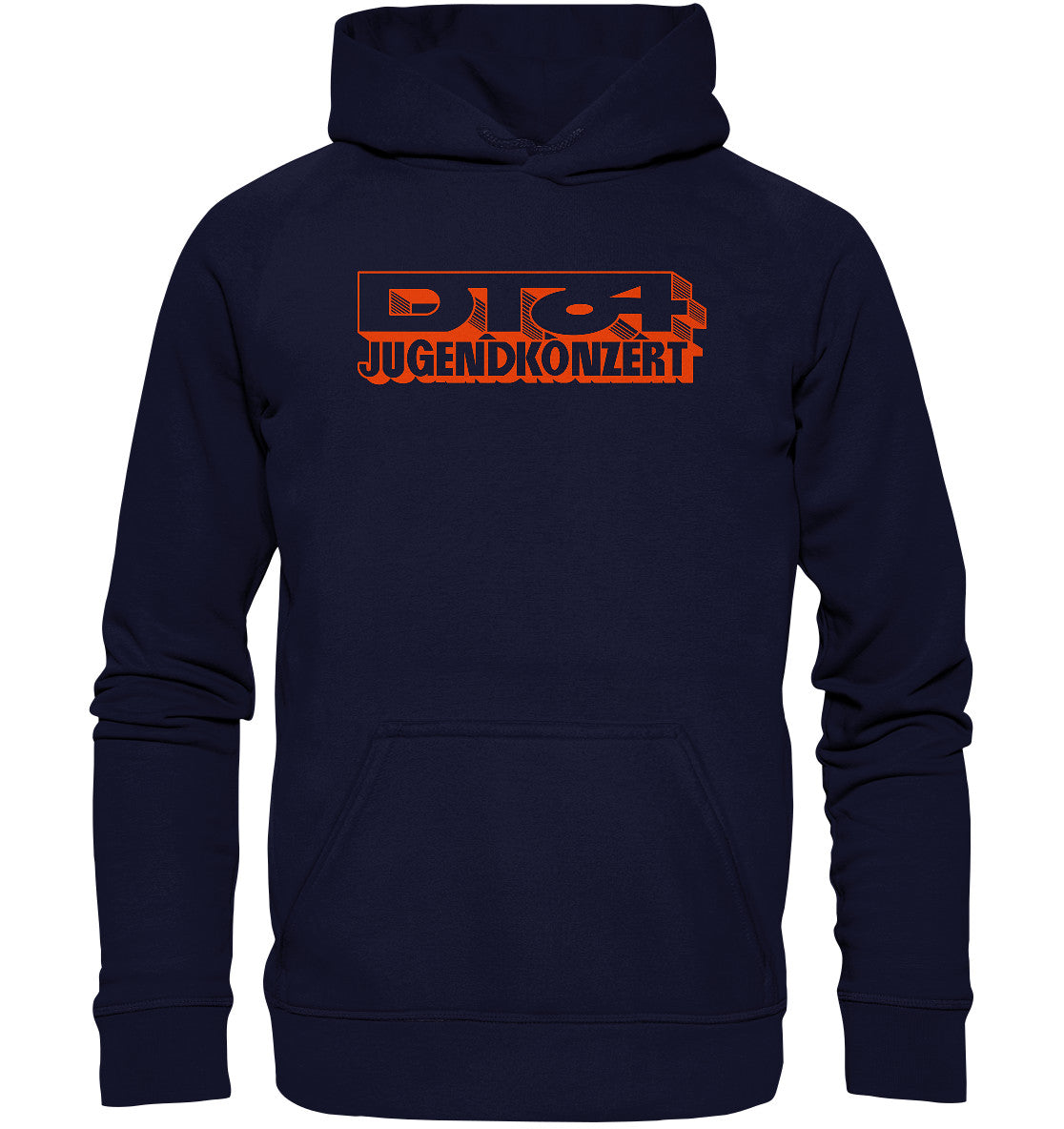 DDR Ostalgie Kapuze / Hoodie Unisex • DT64 JUGENDKONZERT